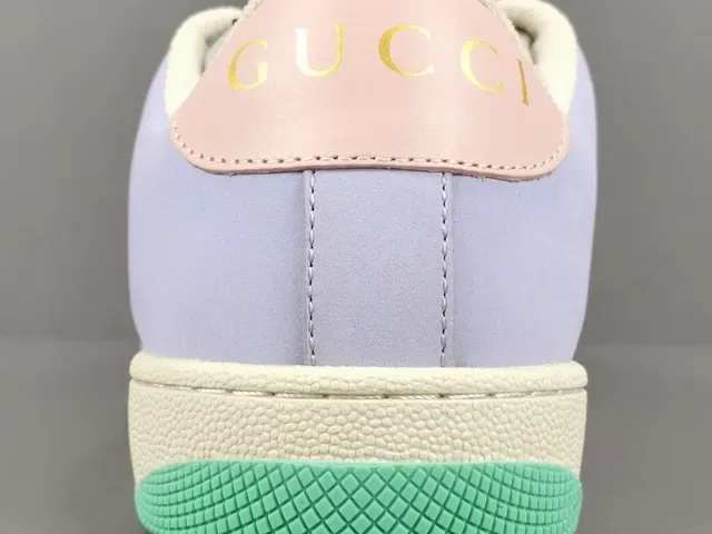 Gucci Multicolor Low-Top Color-Blocked Lifestyle Sneakers 7
