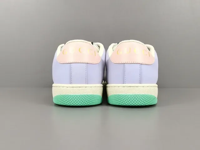 Gucci Multicolor Low-Top Color-Blocked Lifestyle Sneakers 15