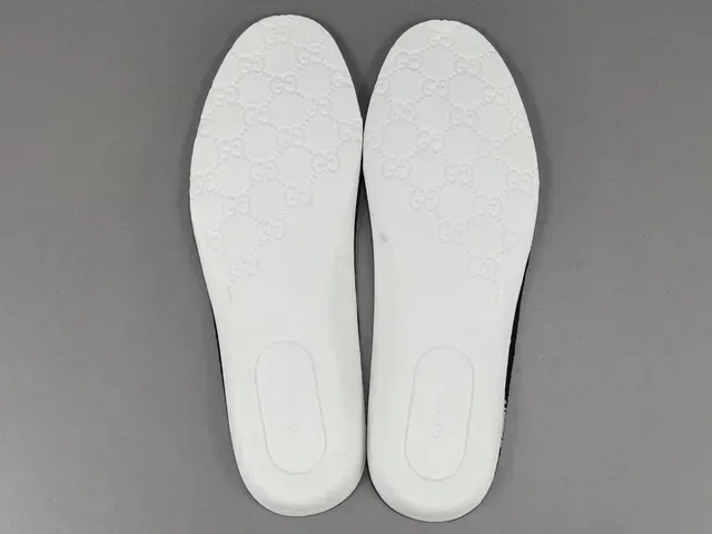 Gucci Rhyton Monochrome Preto Tênis Chunky 3