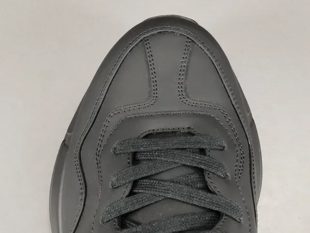 Gucci Rhyton Monochrome Preto Tênis Chunky 10