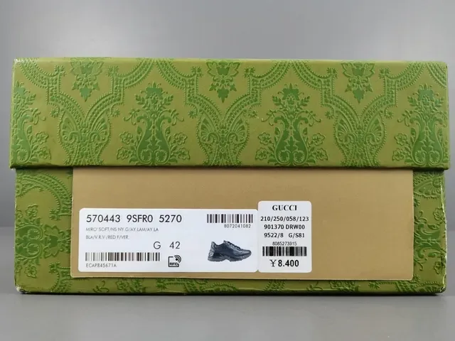 Gucci Rhyton Monochrome Preto Tênis Chunky 11