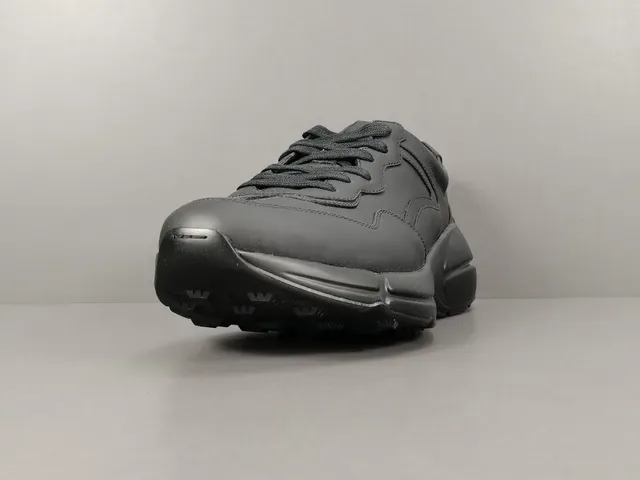 Gucci Rhyton Monochrome Preto Tênis Chunky 15