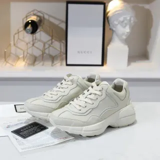 Gucci Rhyton Off-White Chunky Sneakers