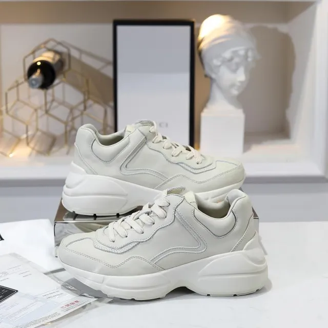 Gucci Rhyton Off-White Chunky Sneakers 2