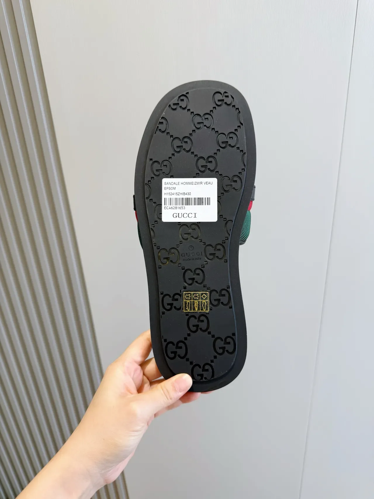 Gucci Screener GG Monogram Canvas Single-Strap Slide Slippers 2