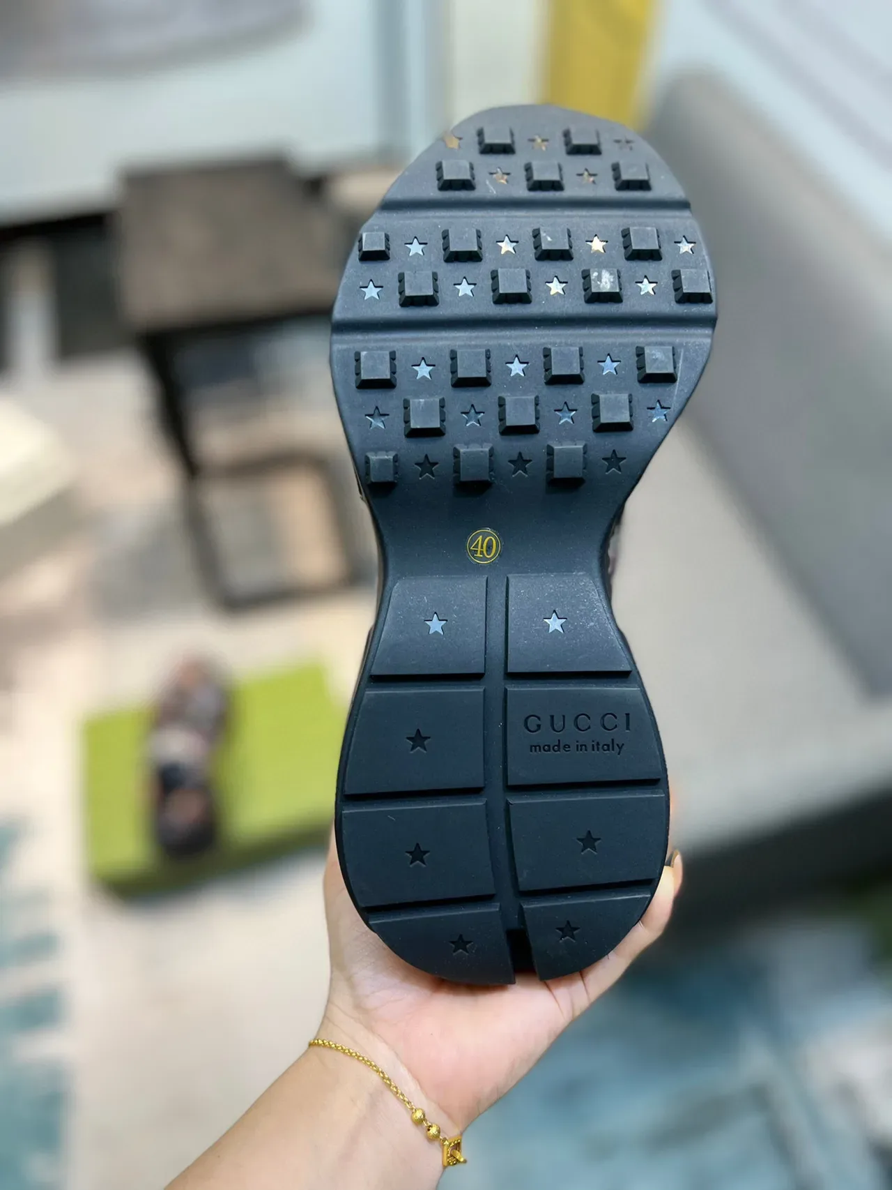 Gucci Screener Multicolor Logomania Lifestyle Sneakers 9