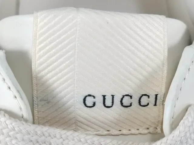 Gucci Screener Strawberry Graphic Off-White Lifestyle Sneakers 4