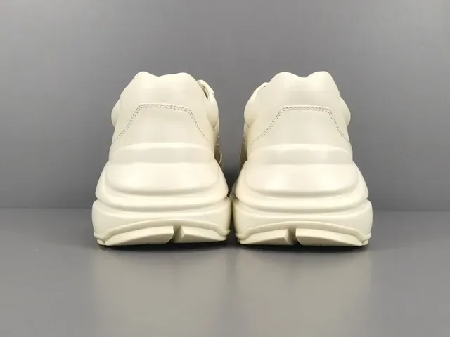 Gucci Screener Strawberry Graphic Off-White Lifestyle Sneakers 11