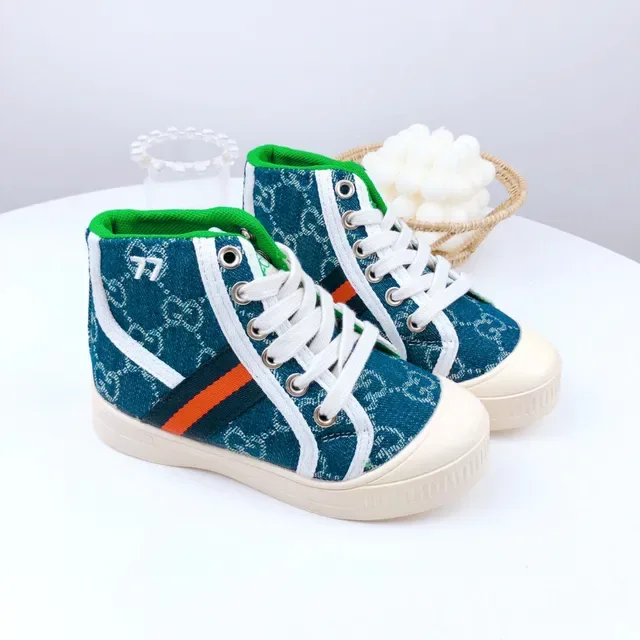 Gucci Tennis 1977 GG Monogram High-Top Lifestyle Sneakers 3