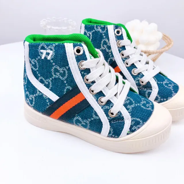 Gucci Tennis 1977 GG Monogram High-Top Lifestyle Sneakers 4