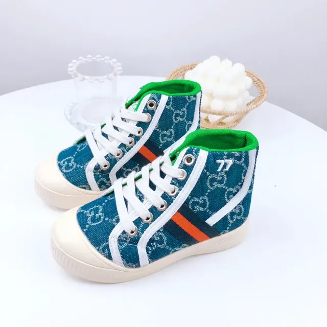 Gucci Tennis 1977 GG Monogram High-Top Lifestyle Sneakers 5