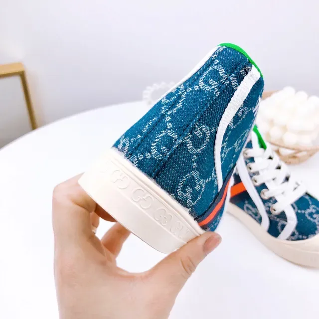 Gucci Tennis 1977 GG Monogram High-Top Lifestyle Sneakers 6