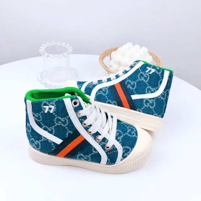 Gucci Tennis 1977 GG Monogram High-Top Lifestyle Sneakers 7