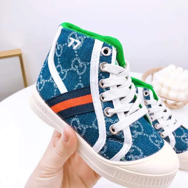 Gucci Tennis 1977 GG Monogram High-Top Lifestyle Sneakers 8