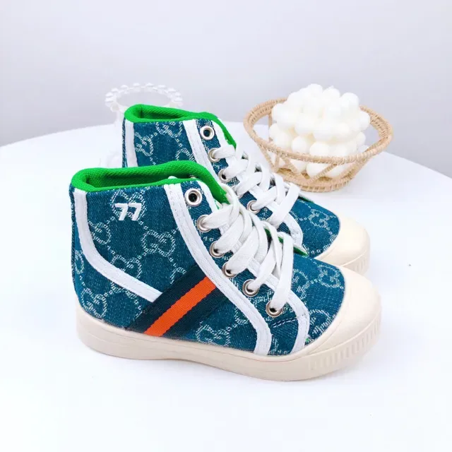 Gucci Tennis 1977 GG Monogram High-Top Lifestyle Sneakers 9