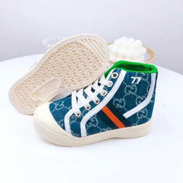 Gucci Tennis 1977 GG Monogram High-Top Lifestyle Sneakers 10