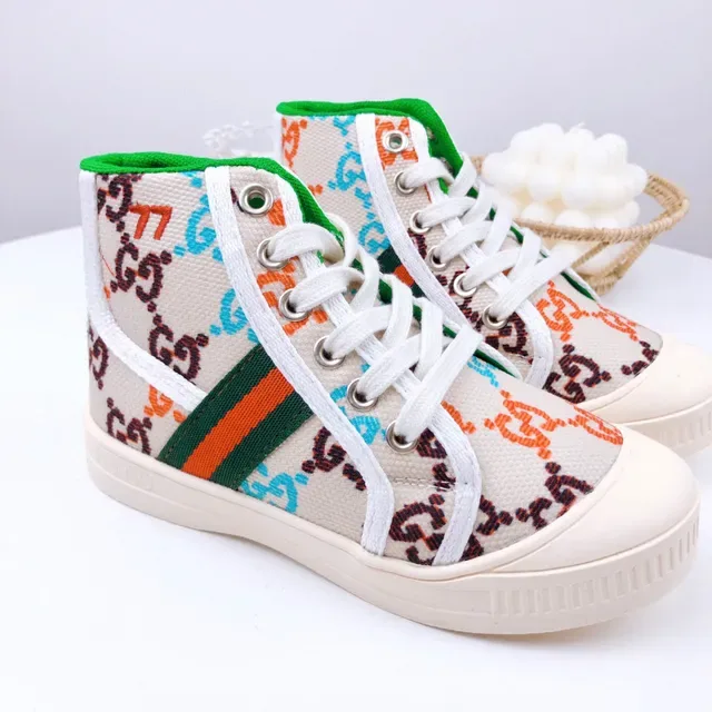 Gucci Tennis 1977 GG Monogram High-Top Lifestyle Sneakers 11