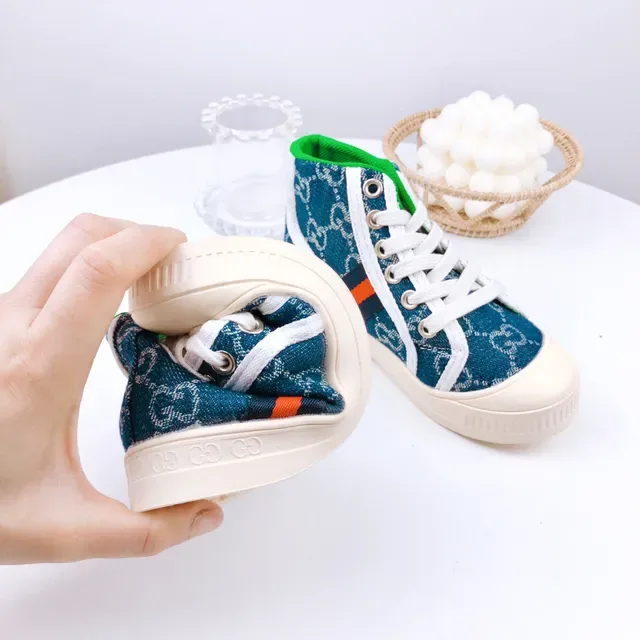 Gucci Tennis 1977 GG Monogram High-Top Lifestyle Sneakers 12