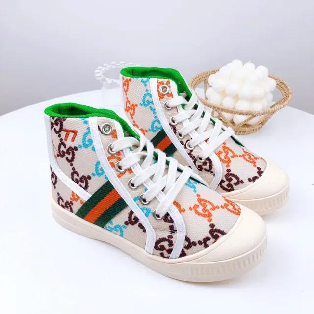 Gucci Tennis 1977 GG Monogram High-Top Lifestyle Sneakers 13