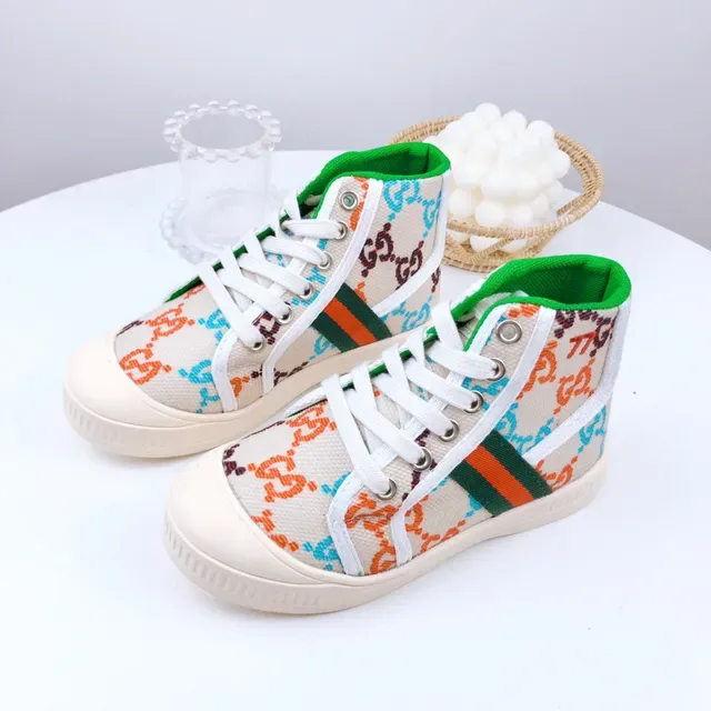 Gucci Tennis 1977 GG Monogram High-Top Lifestyle Sneakers 14