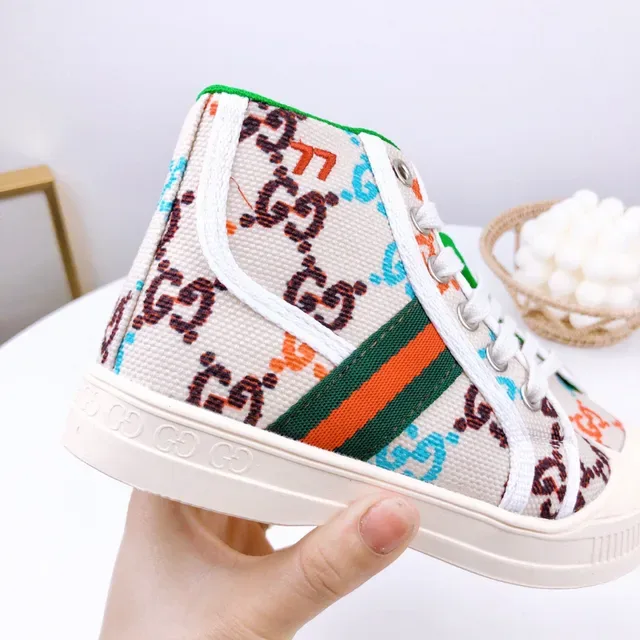 Gucci Tennis 1977 GG Monogram High-Top Lifestyle Sneakers 15