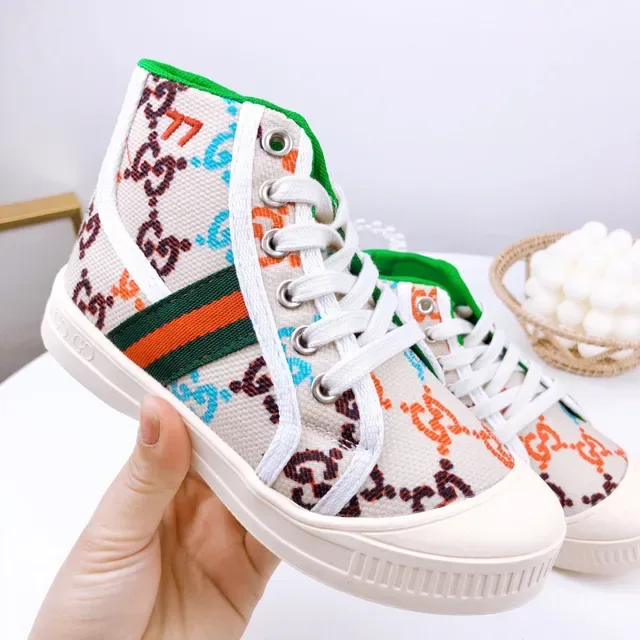 Gucci Tennis 1977 GG Monogram High-Top Lifestyle Sneakers 16