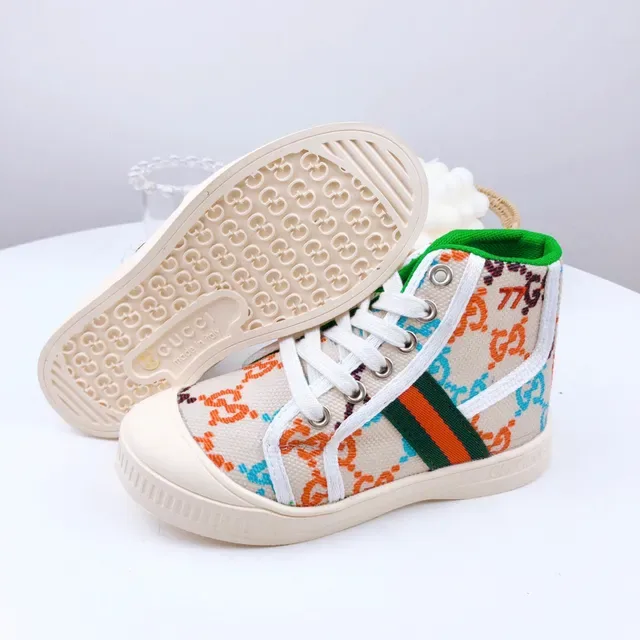 Gucci Tennis 1977 GG Monogram High-Top Lifestyle Sneakers 18
