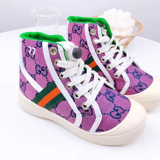 Gucci Tennis 1977 GG Monogram High-Top Lifestyle Sneakers 19