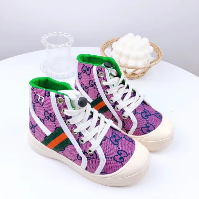 Gucci Tennis 1977 GG Monogram High-Top Lifestyle Sneakers 20