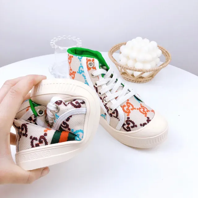 Gucci Tennis 1977 GG Monogram High-Top Lifestyle Sneakers 21