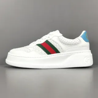 Gucci Tennis 1977 White Green Red Web Lifestyle Sneakers