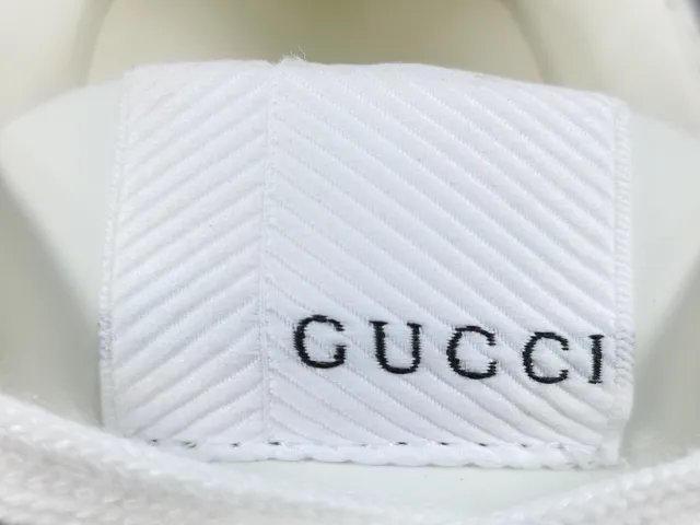 Gucci Tennis 1977 White Green Red Web Lifestyle Sneakers 8