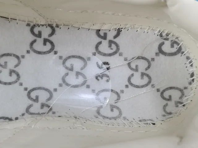 Gucci Tennis 1977 White Green Red Web Lifestyle Sneakers 10