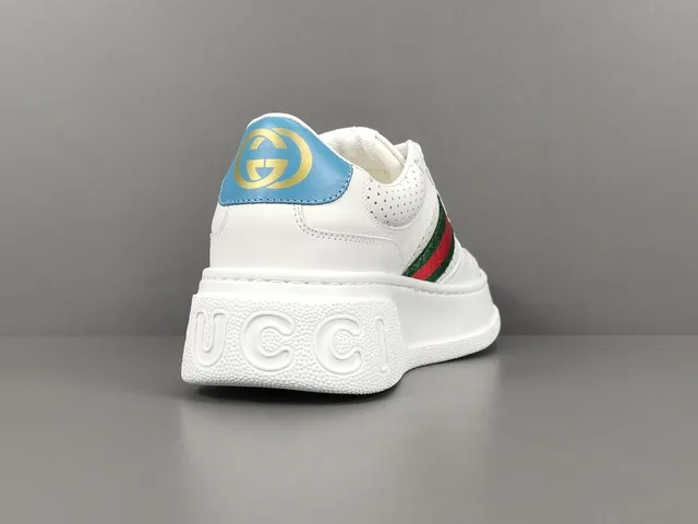 Gucci Tennis 1977 White Green Red Web Lifestyle Sneakers 18