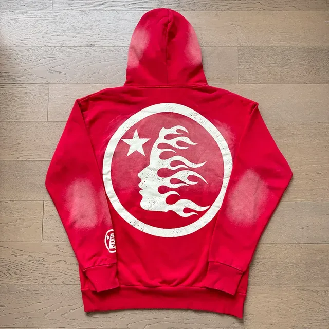 هيلستار Distressed Logo أحمر تراكسوت 2