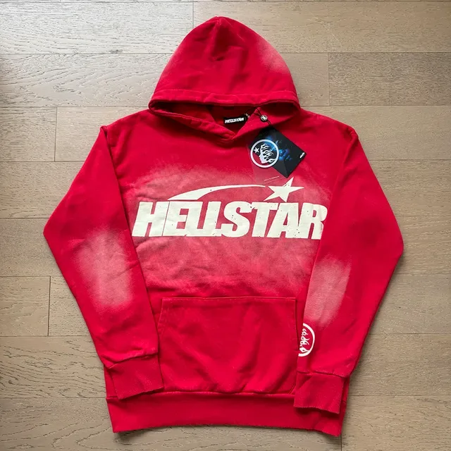 هيلستار Distressed Logo أحمر تراكسوت 3