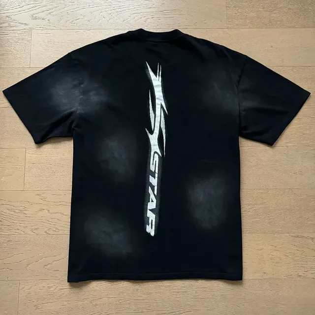 Hellstar Graphic-Print Crewneck T-Shirt 6