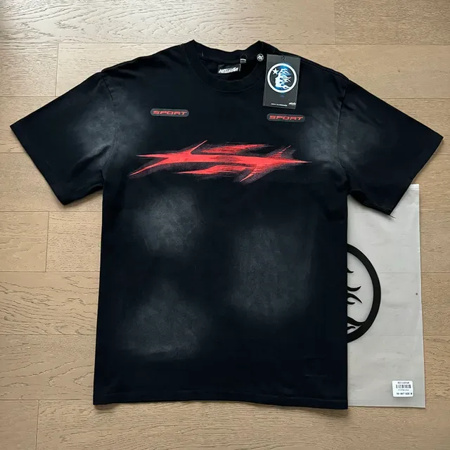 Hellstar Graphic-Print Crewneck T-Shirt 9