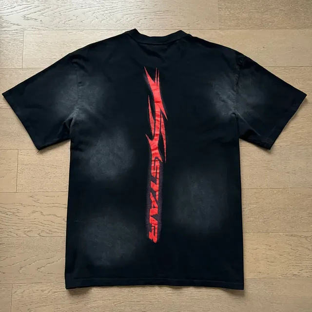 Hellstar Graphic-Print Crewneck T-Shirt 10