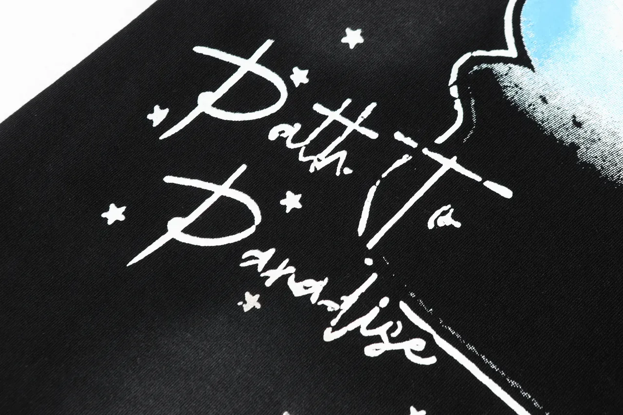 Hellstar Graphic Print Oversized Black T-Shirt 12