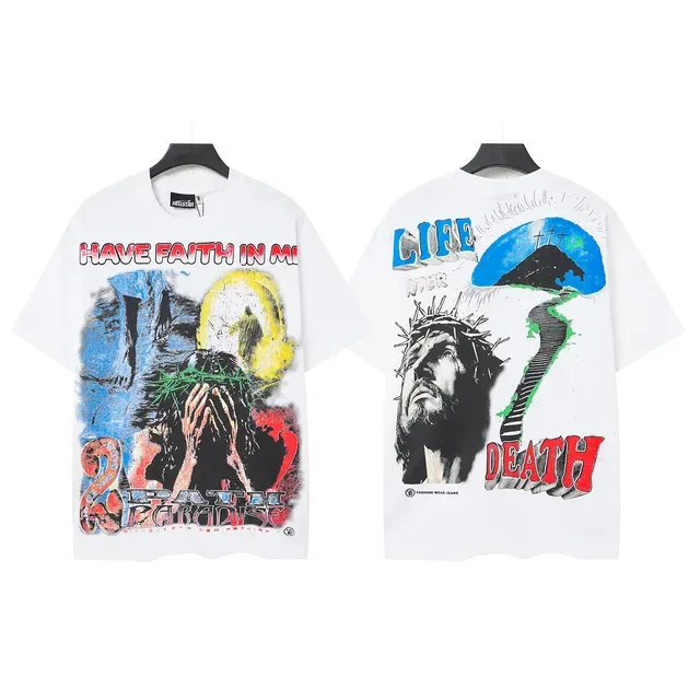 Hellstar Graphic Print Oversized T-Shirt 2