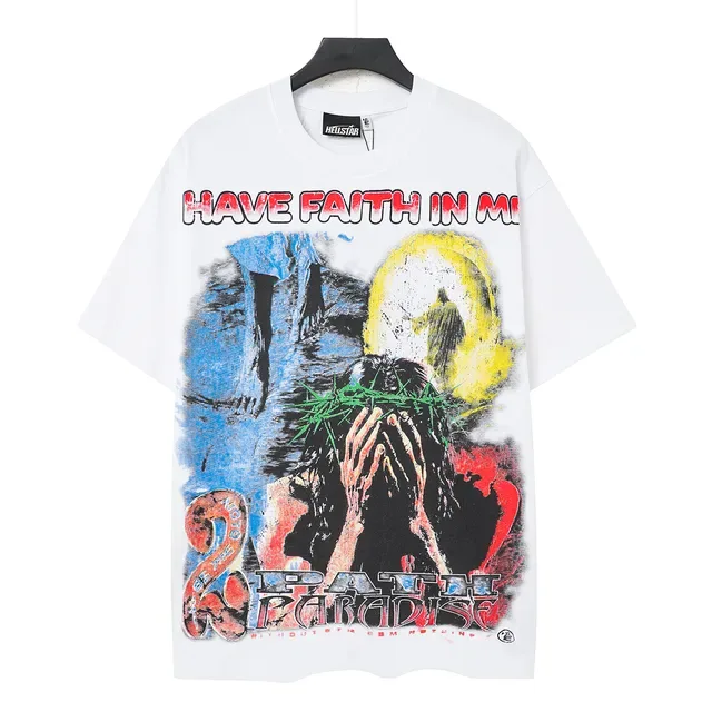 Hellstar Graphic Print Oversized T-Shirt 3