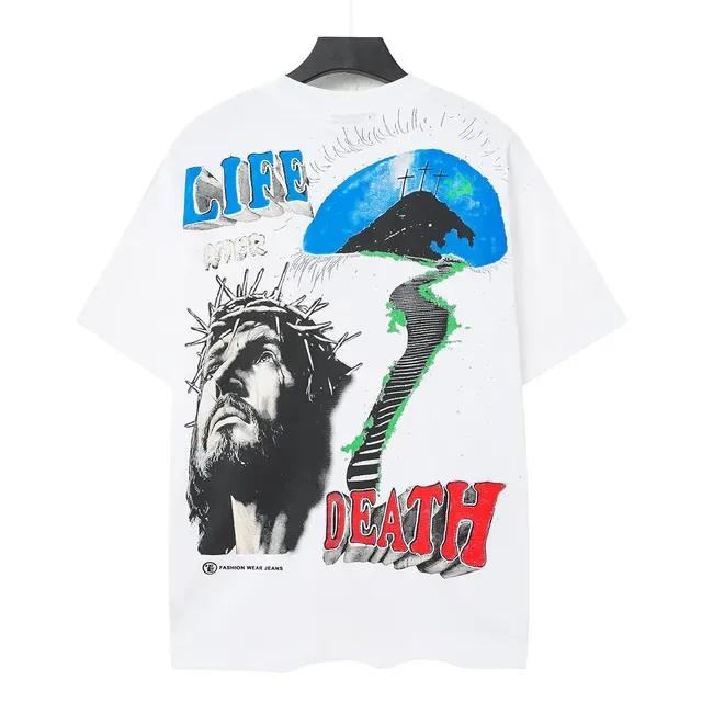 Hellstar Graphic Print Oversized T-Shirt 4
