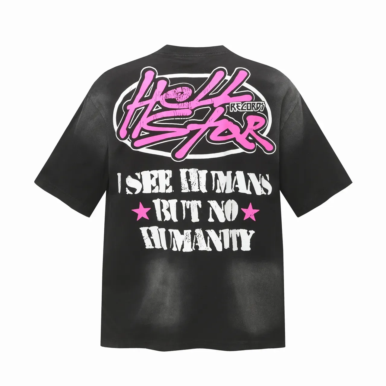 تي شيرت جرافيك Hellstar I See Humans But No Humanity 3