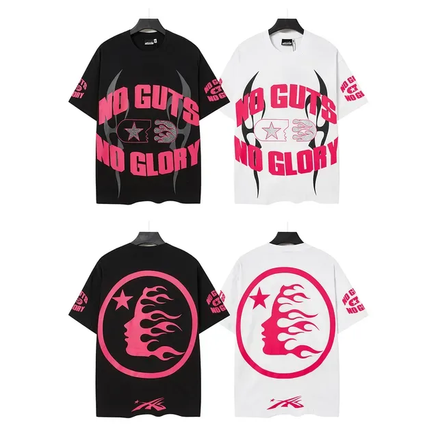 Hellstar No Guts No Glory Graphic Print T-Shirt 2