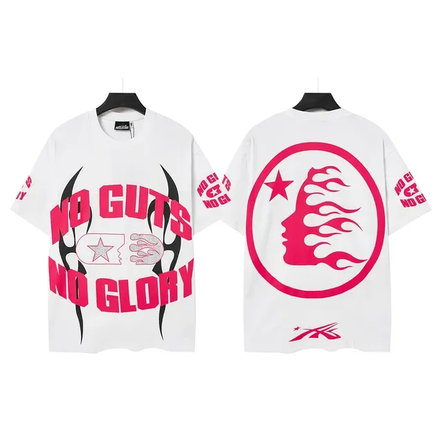 Hellstar No Guts No Glory Graphic Print T-Shirt 3
