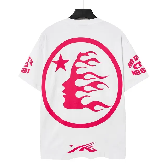 Hellstar No Guts No Glory Graphic Print T-Shirt 5