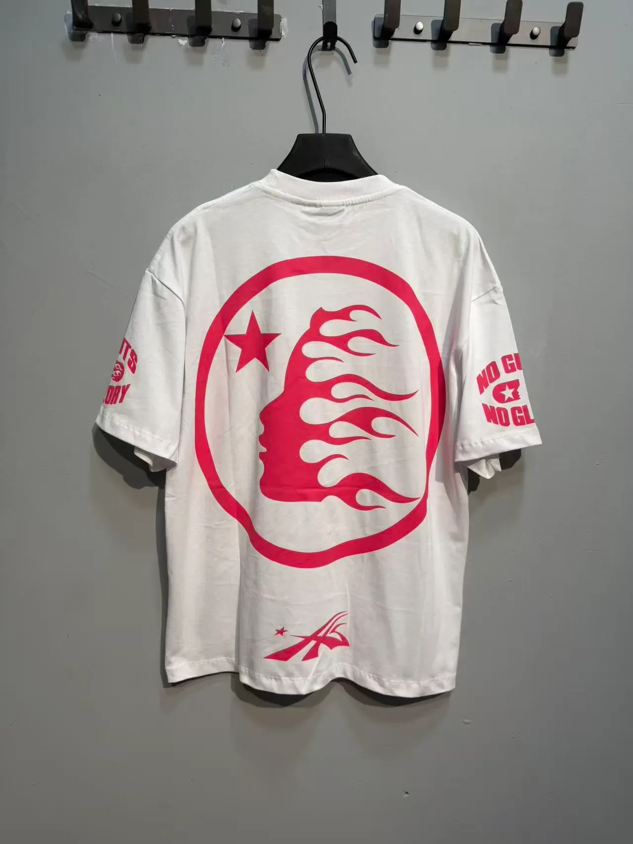 Hellstar No Guts No Glory Graphic Print T-Shirt 12