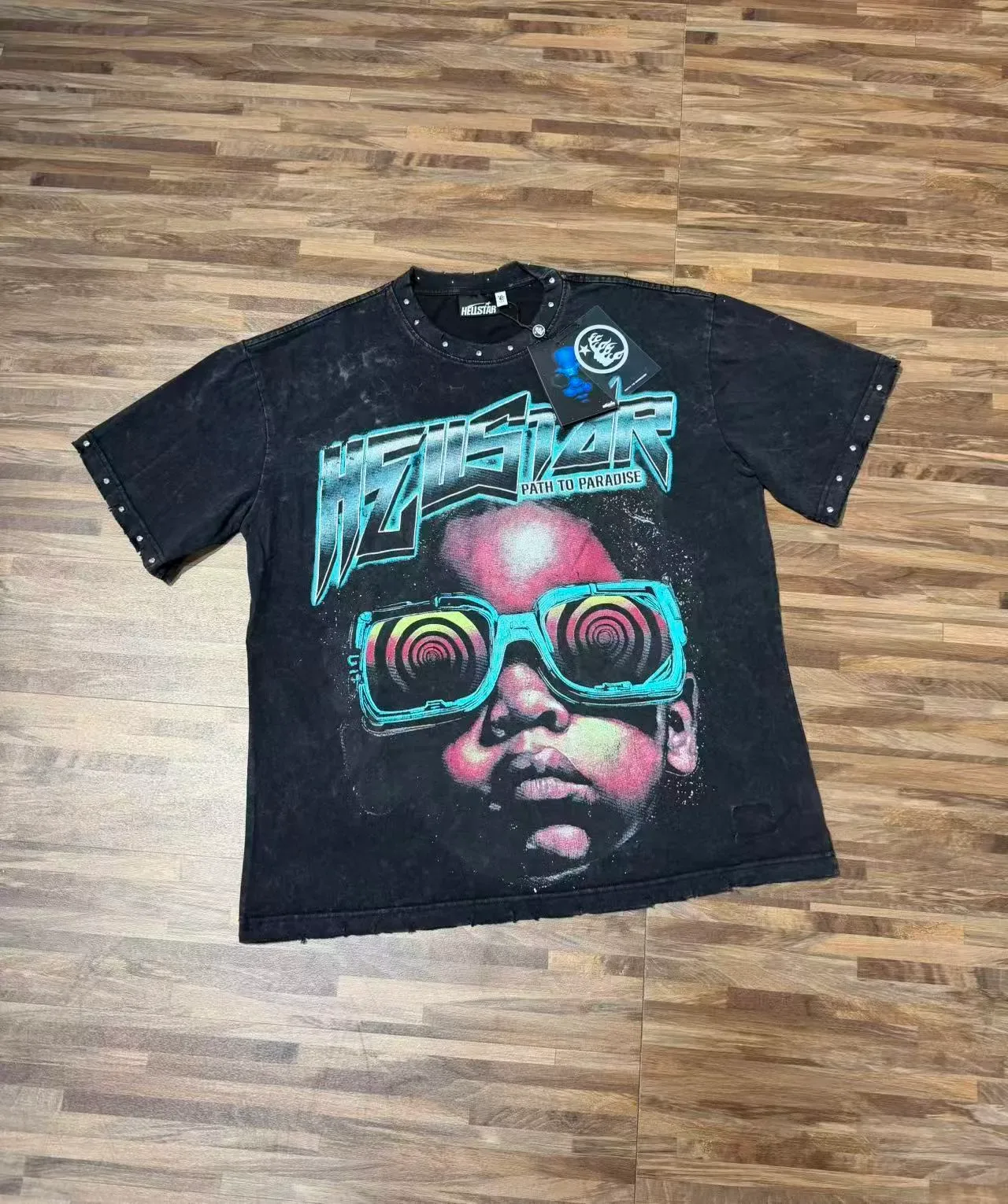 Hellstar Path to Paradise Graphic T-Shirt 3