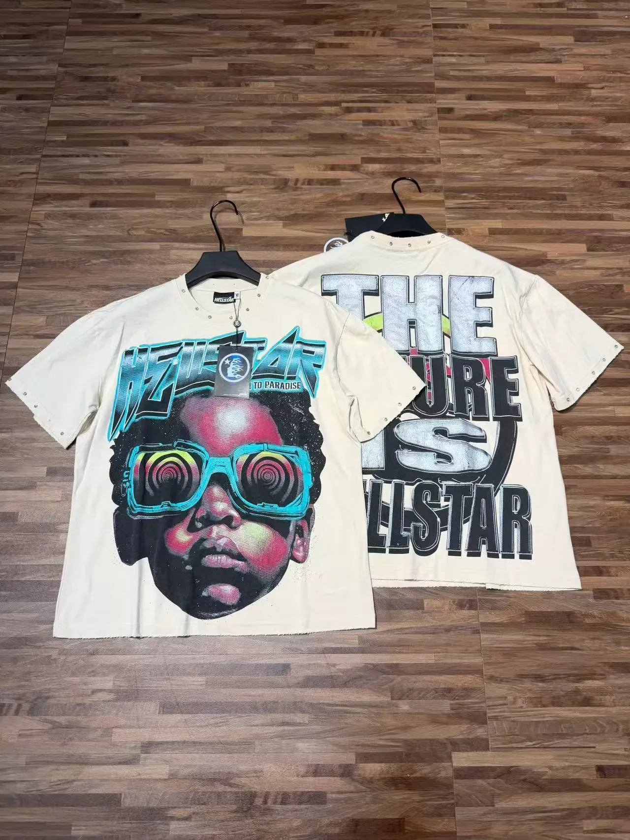 Hellstar Path to Paradise Graphic T-Shirt 5